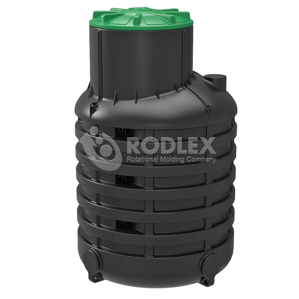 Купить Кессон для скважины Rodlex KS 1.0 (черный) в г.  по цене производителя