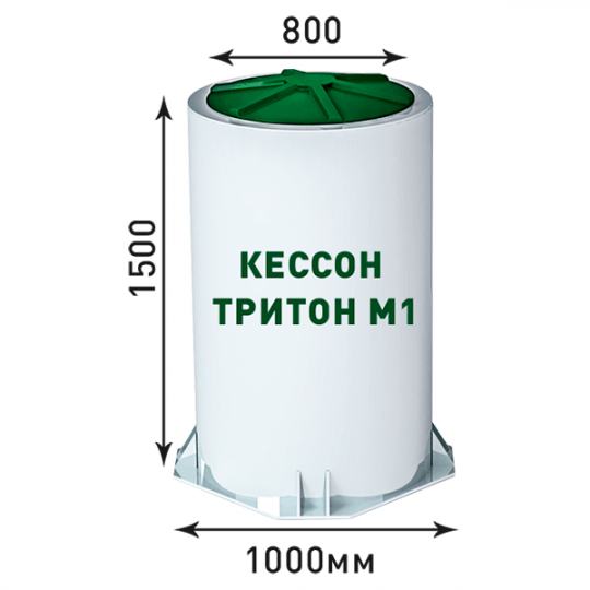 Купить Кессон для скважины Тритон М-1 в г.  по цене производителя