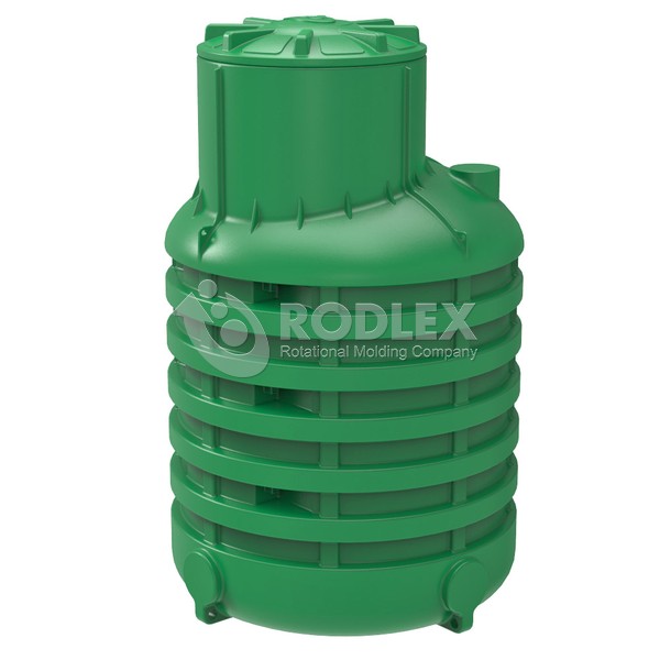 Купить Кессон для скважины Rodlex KS 1.0 (зеленый) в г.  по цене производителя